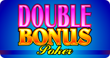 Double Bonus Poker